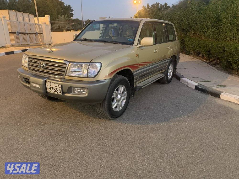 لاند كروز GX.R 2003 عداد 297 نظيف جدا جدا 2 تانك بانزين13