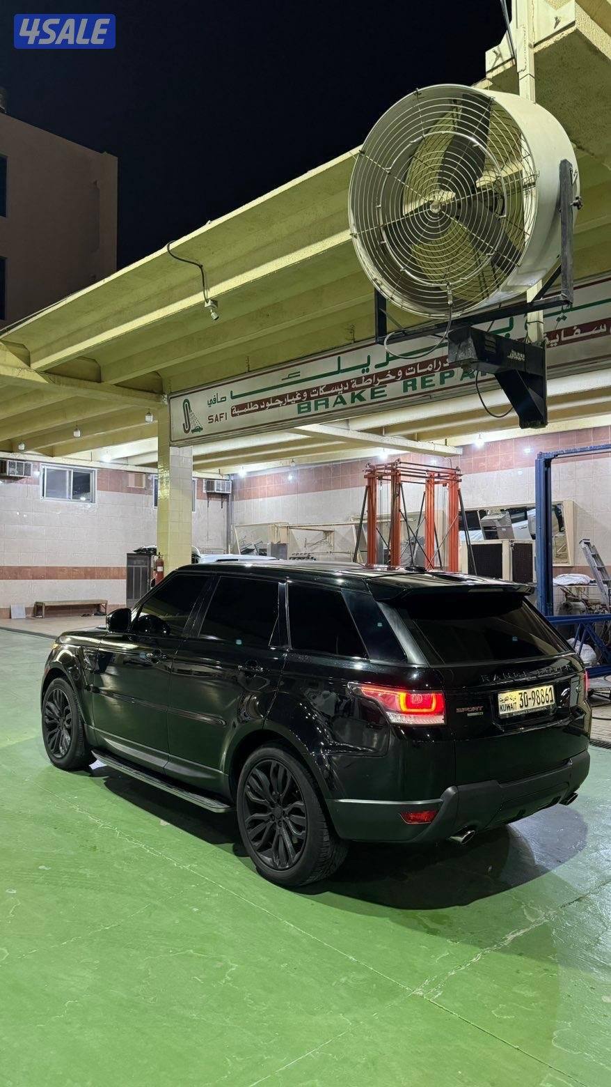 رنج روفر سبورت4