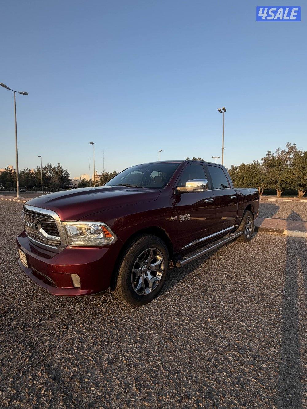 دودج رام 2017 ليمتد اعلى فئة1