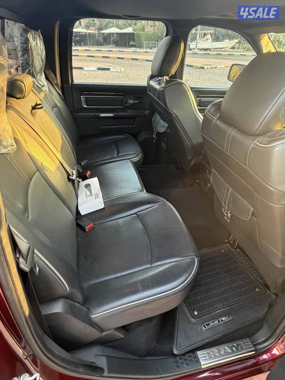 دودج رام 2017 ليمتد اعلى فئة7