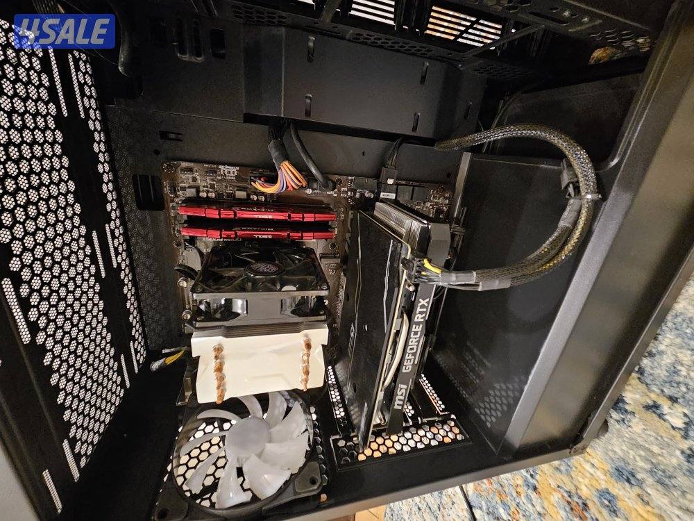 Gaming PC: RTX 2060 / i7-87002