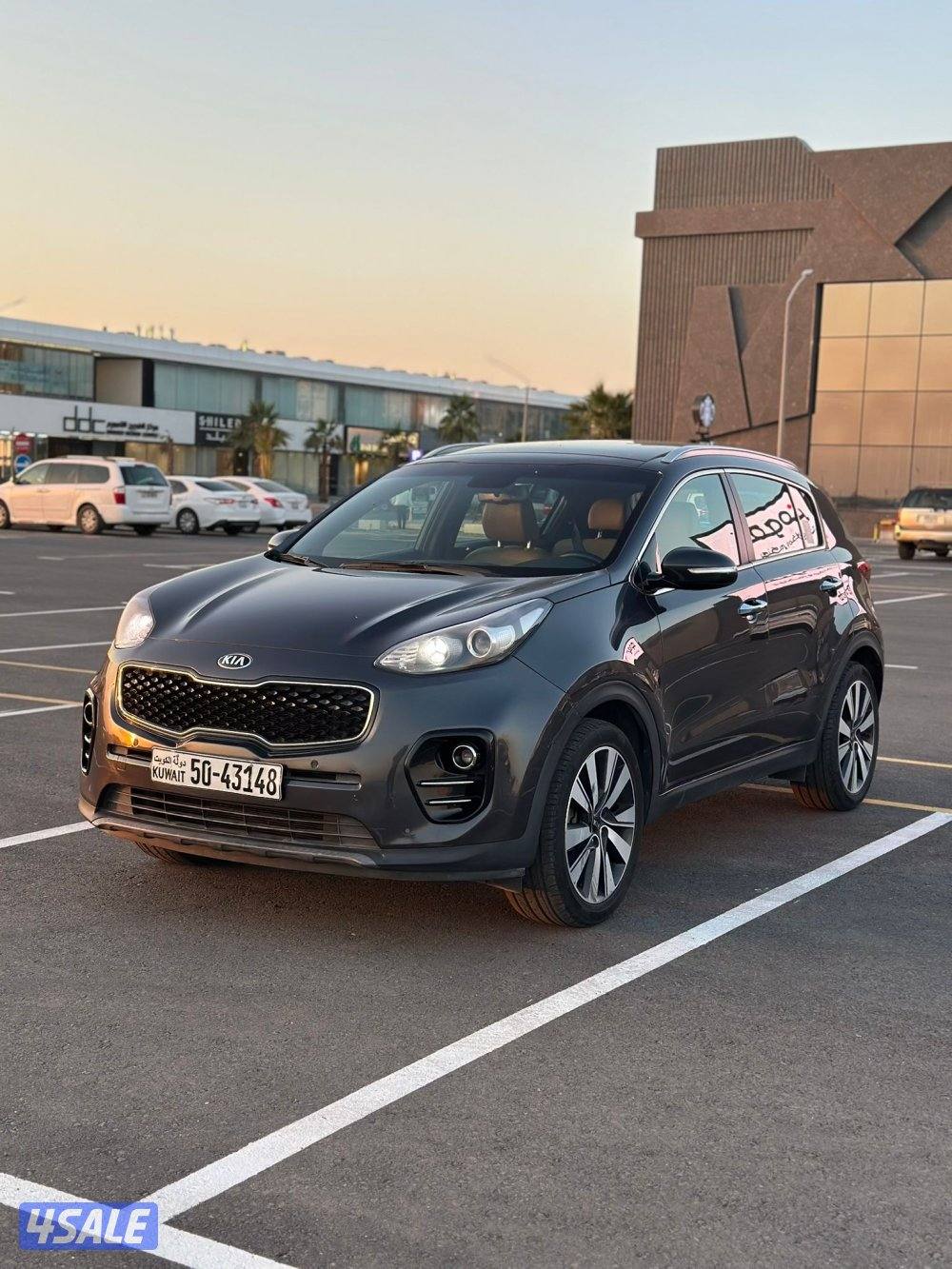 كيا سبورتاج 2019 بحاله الوكاله الفل ابشن1