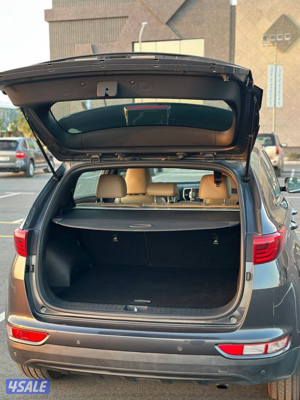 كيا سبورتاج 2019 بحاله الوكاله الفل ابشن2