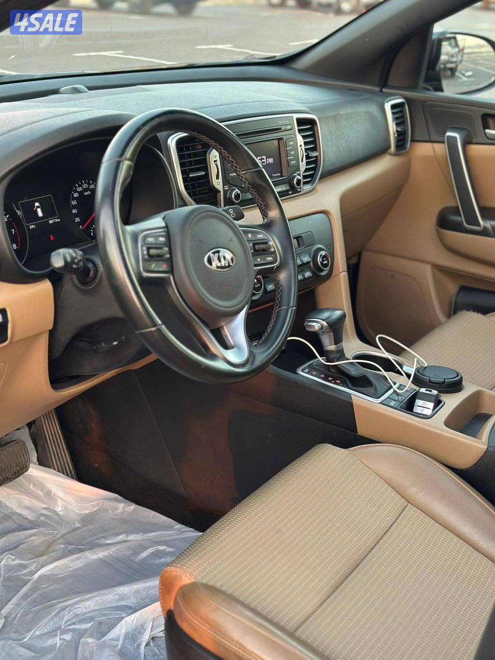 كيا سبورتاج 2019 بحاله الوكاله الفل ابشن3