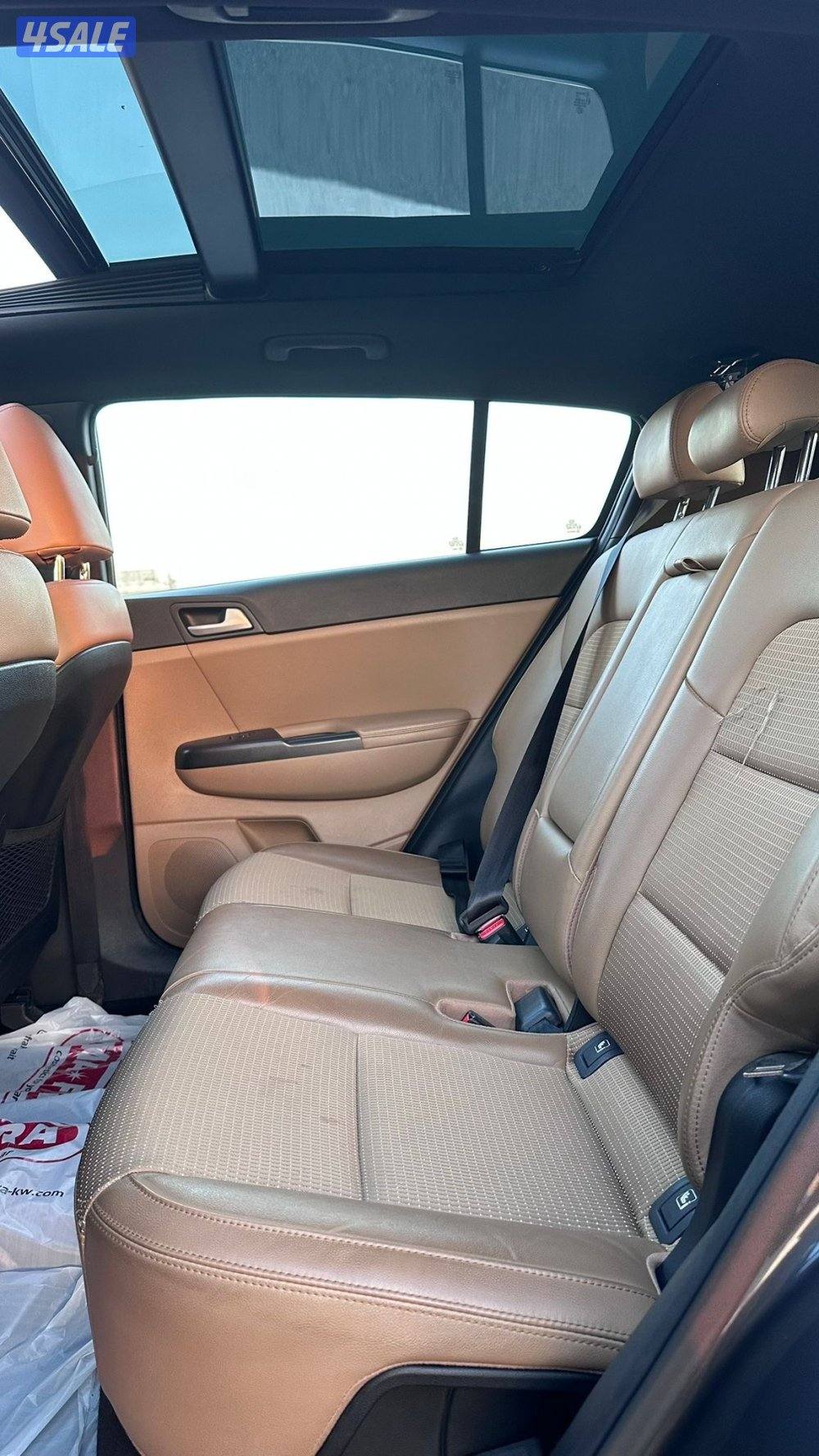 كيا سبورتاج 2019 بحاله الوكاله الفل ابشن4