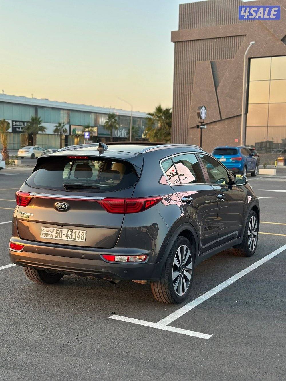 كيا سبورتاج 2019 بحاله الوكاله الفل ابشن5