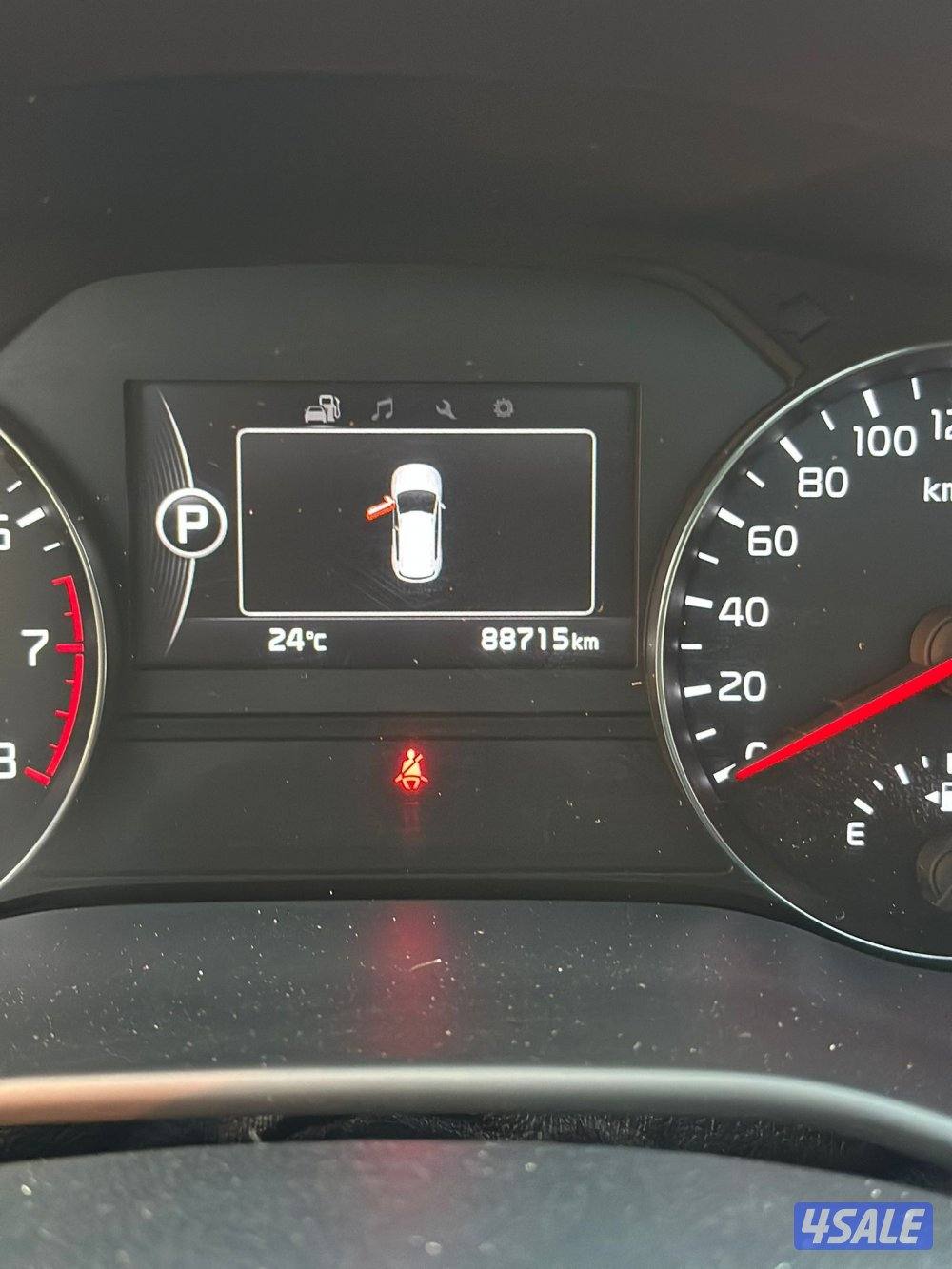 كيا سبورتاج 2019 بحاله الوكاله الفل ابشن6