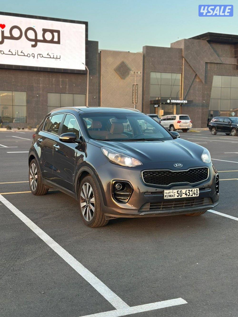 كيا سبورتاج 2019 بحاله الوكاله الفل ابشن7