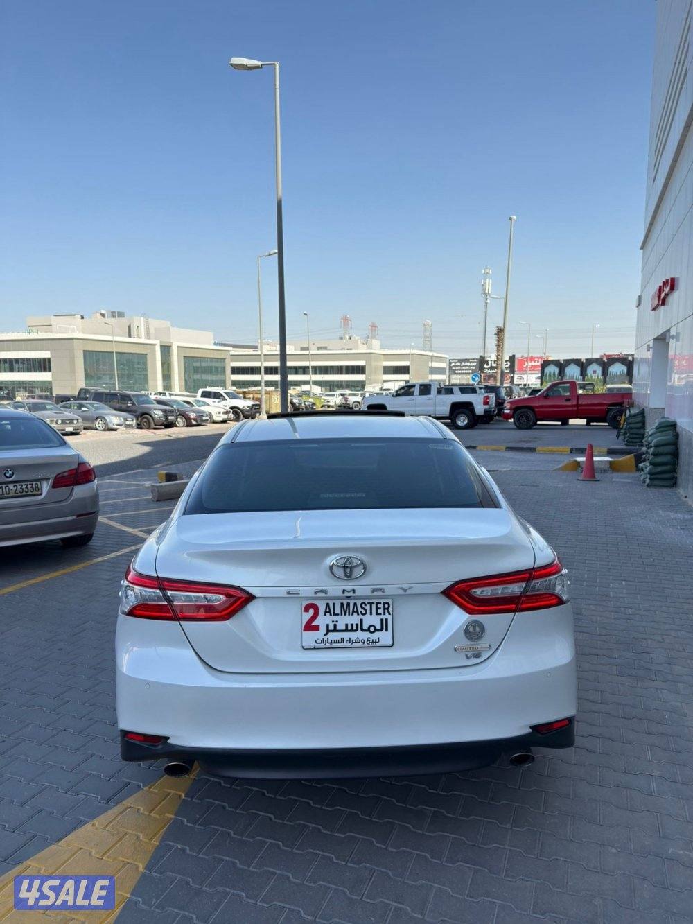 تويوتا كامري ليميتد 6 سلندر الساير فحص جير مكينه شاصي بدي 3 قطع1