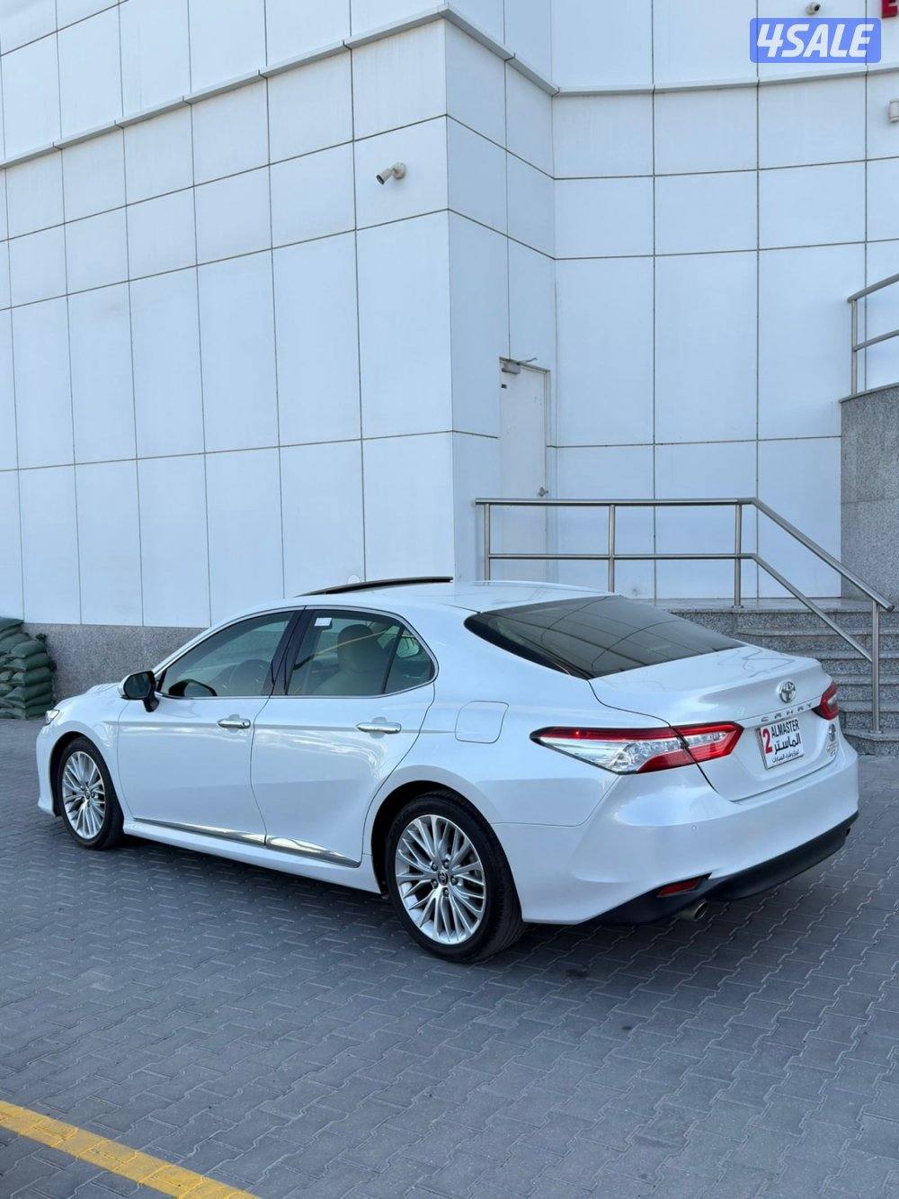 تويوتا كامري ليميتد 6 سلندر الساير فحص جير مكينه شاصي بدي 3 قطع2