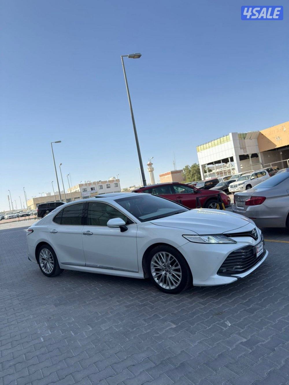 تويوتا كامري ليميتد 6 سلندر الساير فحص جير مكينه شاصي بدي 3 قطع4