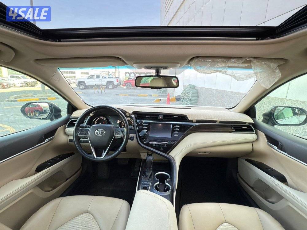 تويوتا كامري ليميتد 6 سلندر الساير فحص جير مكينه شاصي بدي 3 قطع7