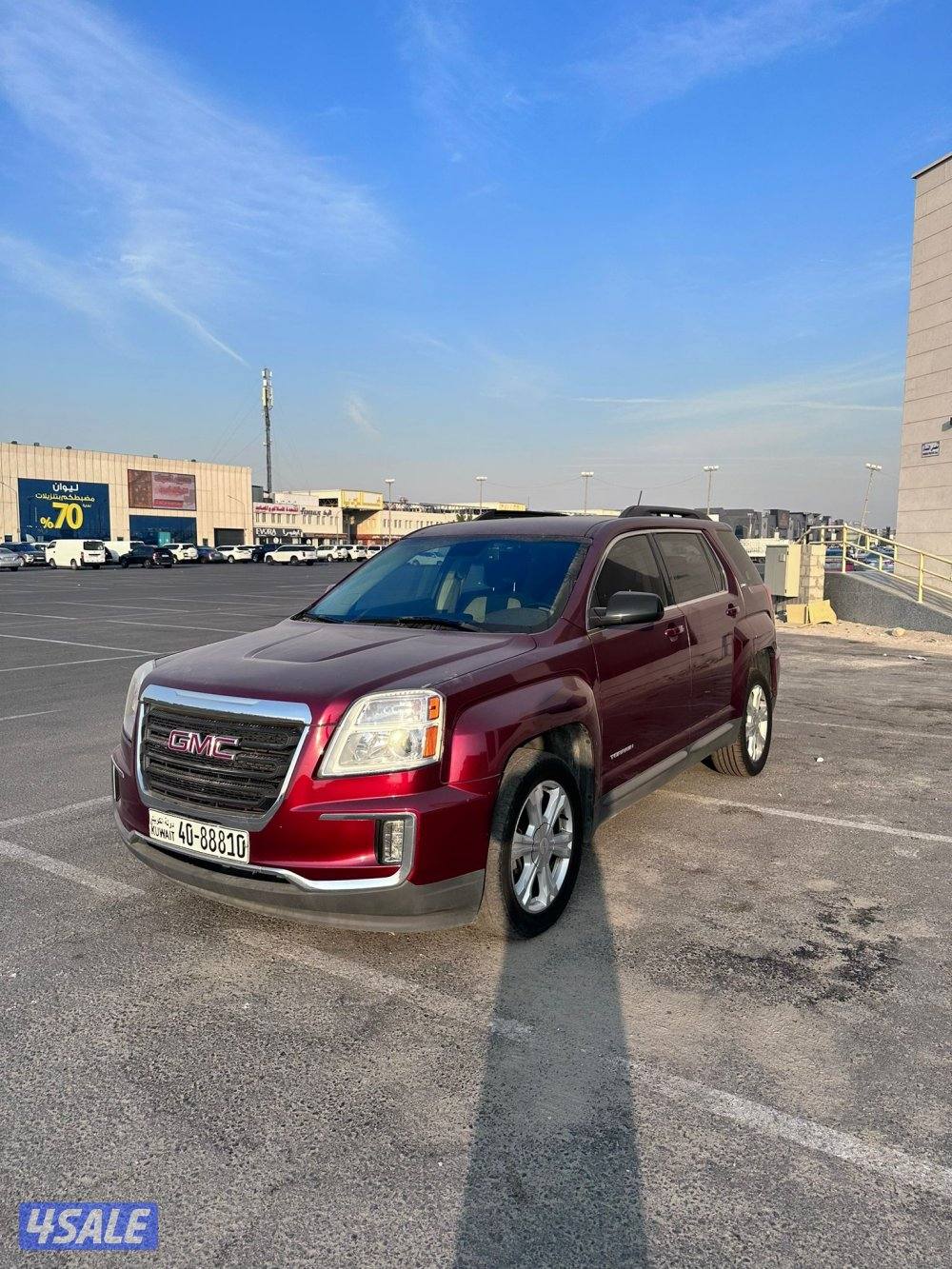 للبيع جي ام سي ترين موديل 20171