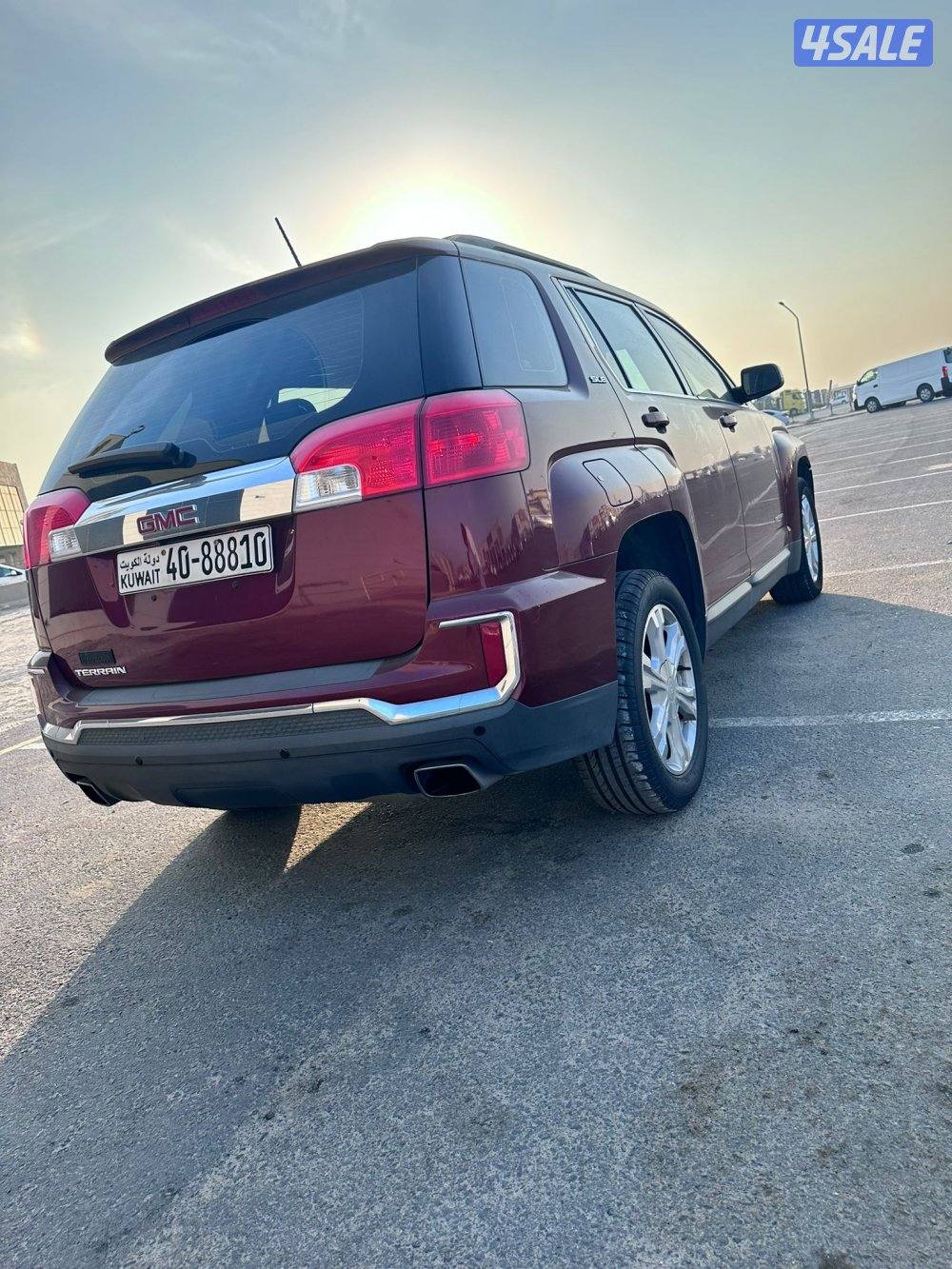 للبيع جي ام سي ترين موديل 20172