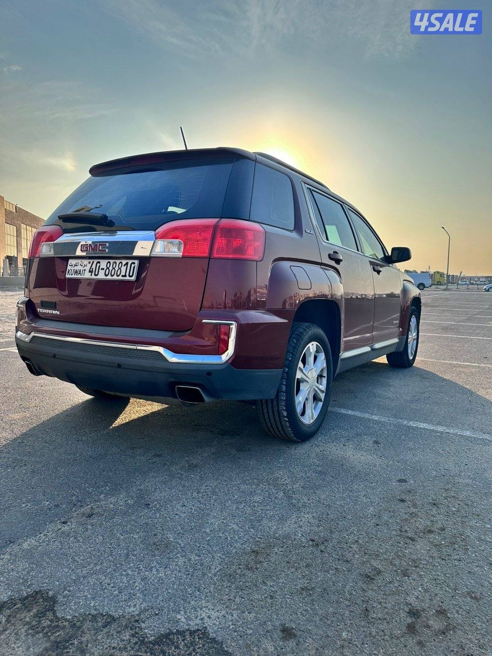 للبيع جي ام سي ترين موديل 20176