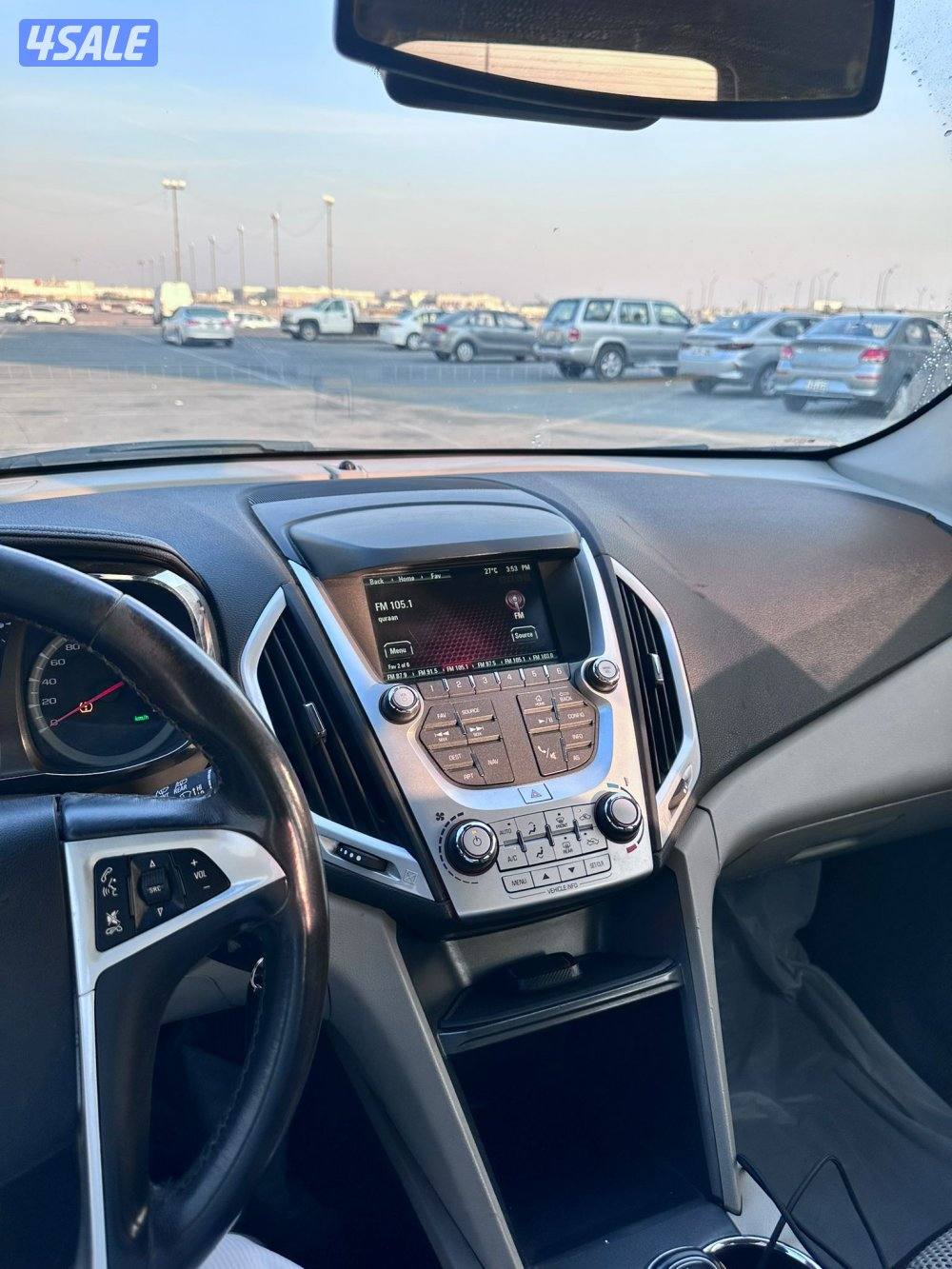 للبيع جي ام سي ترين موديل 20177