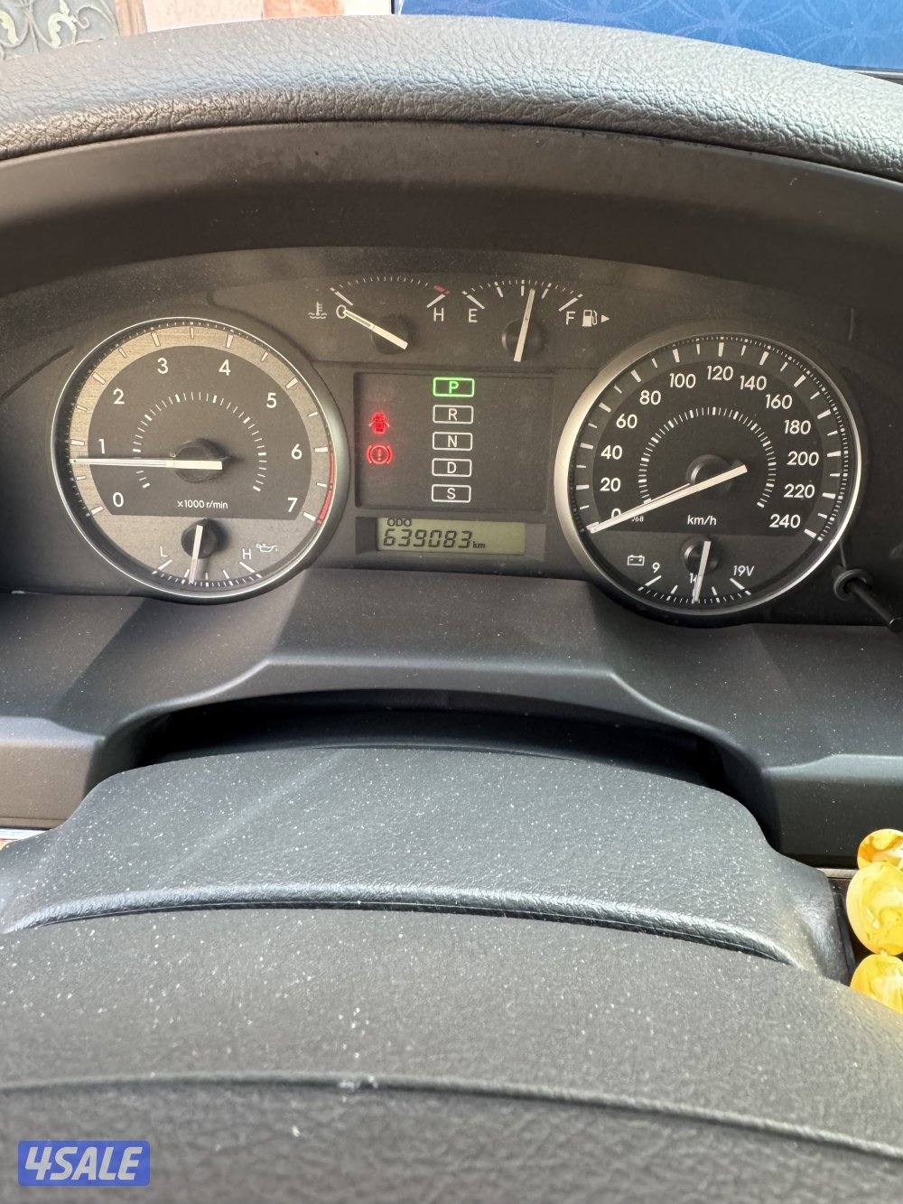 للبيع لاندكروزر6