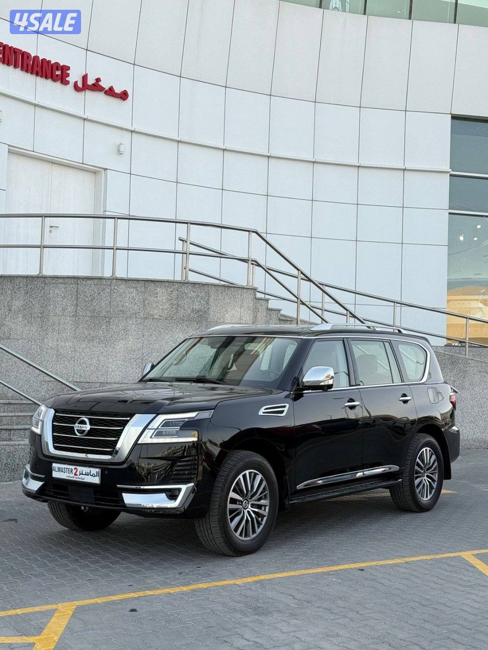 نيسان باترول بلاتينوم ستي صبغ قطعه فحص جير مكينه شاصي وارد الخليج0