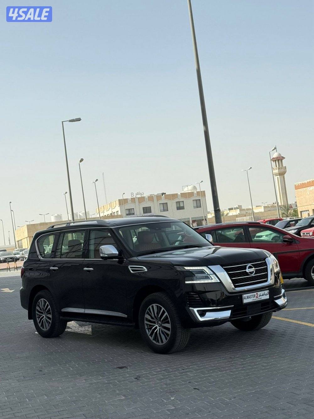 نيسان باترول بلاتينوم ستي صبغ قطعه فحص جير مكينه شاصي وارد الخليج1