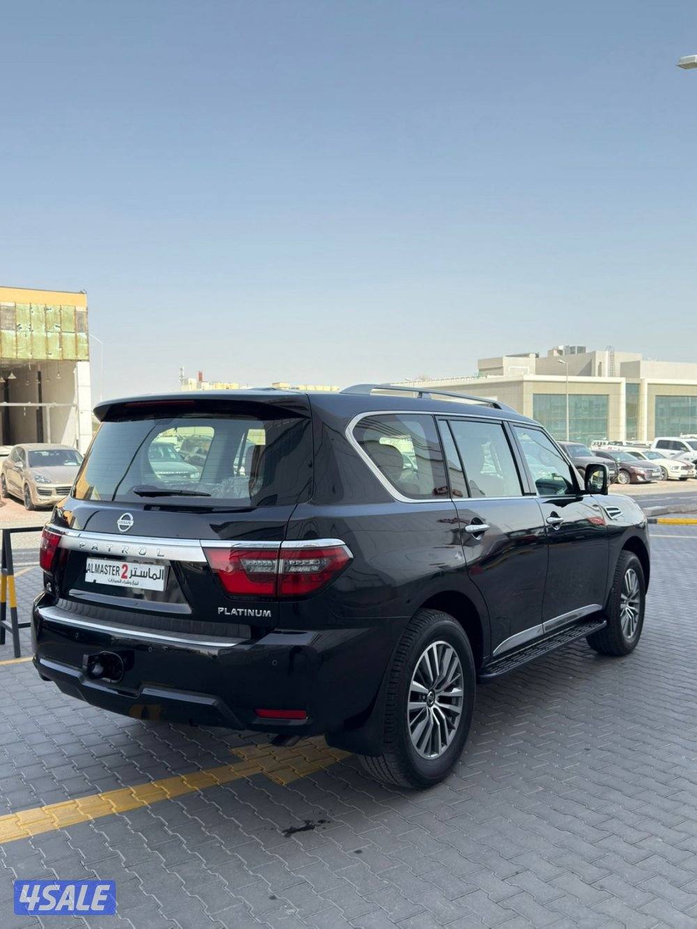 نيسان باترول بلاتينوم ستي صبغ قطعه فحص جير مكينه شاصي وارد الخليج2