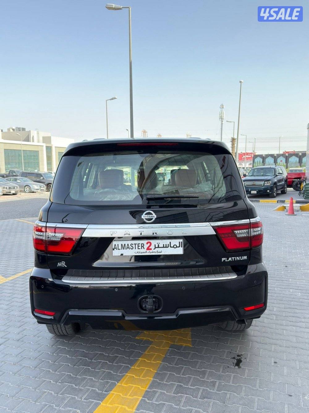 نيسان باترول بلاتينوم ستي صبغ قطعه فحص جير مكينه شاصي وارد الخليج3