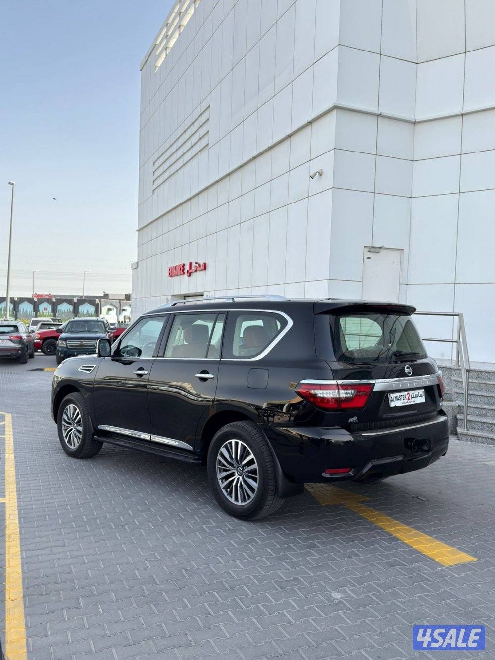 نيسان باترول بلاتينوم ستي صبغ قطعه فحص جير مكينه شاصي وارد الخليج4