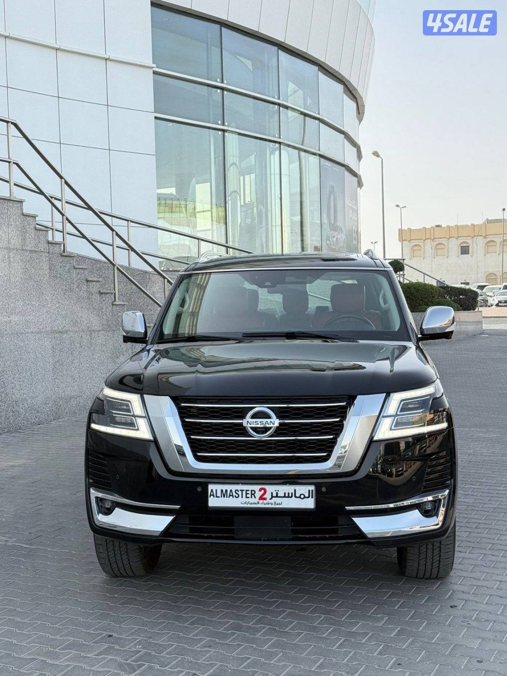 نيسان باترول بلاتينوم ستي صبغ قطعه فحص جير مكينه شاصي وارد الخليج5