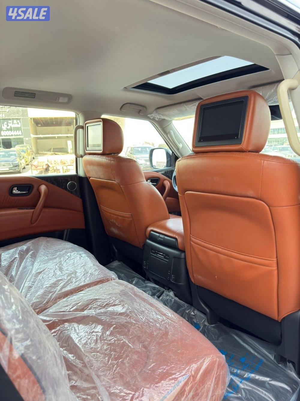 نيسان باترول بلاتينوم ستي صبغ قطعه فحص جير مكينه شاصي وارد الخليج6