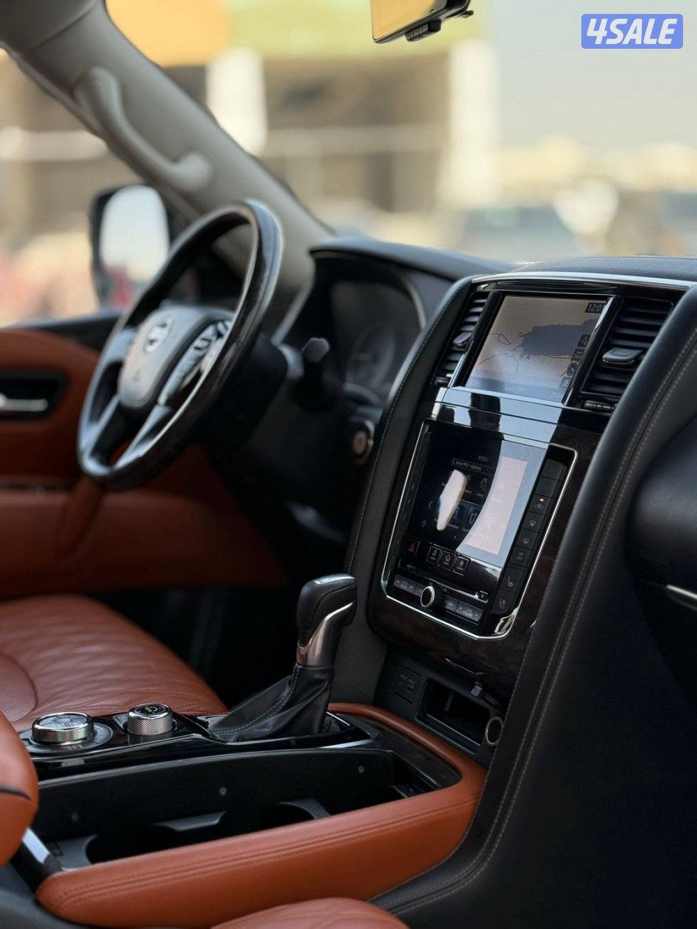 نيسان باترول بلاتينوم ستي صبغ قطعه فحص جير مكينه شاصي وارد الخليج8