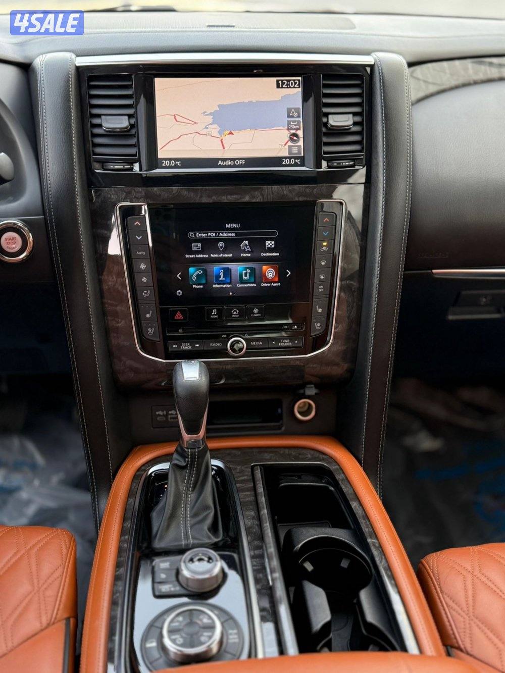 نيسان باترول بلاتينوم ستي صبغ قطعه فحص جير مكينه شاصي وارد الخليج9