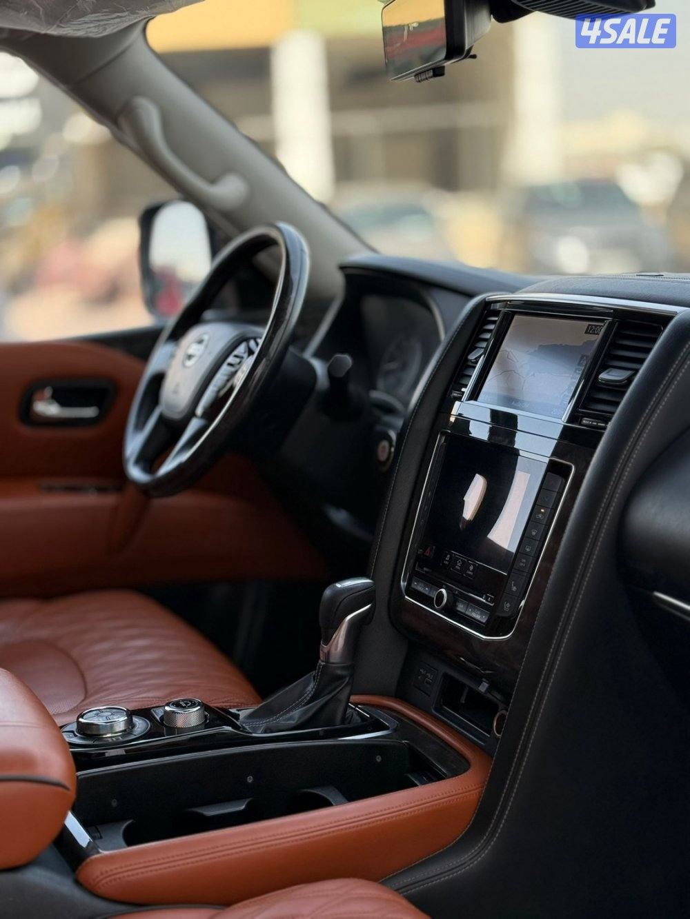 نيسان باترول بلاتينوم ستي صبغ قطعه فحص جير مكينه شاصي وارد الخليج10