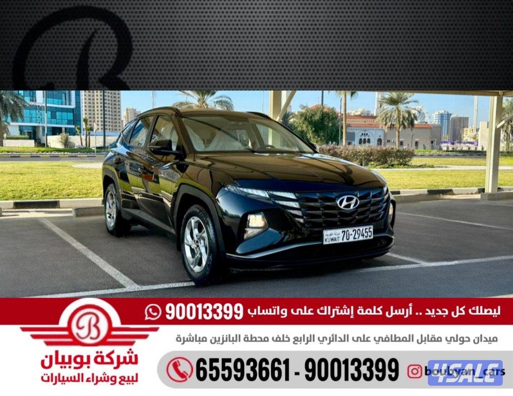 هيونداي توسان - الموديل:2022 - العداد:510