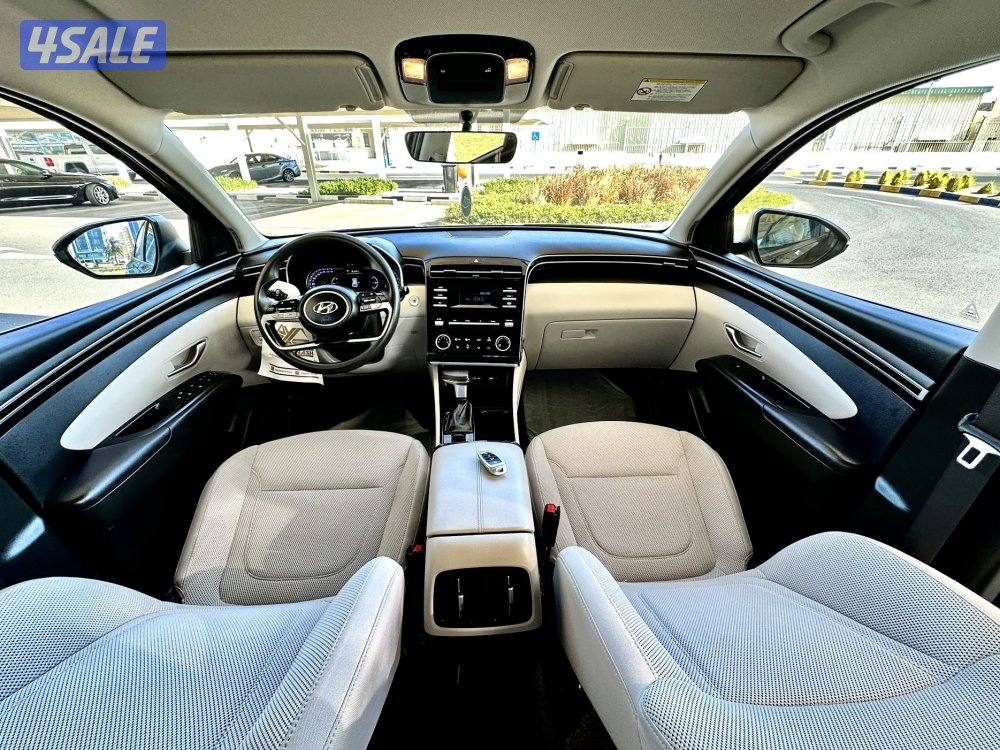 هيونداي توسان - الموديل:2022 - العداد:5110