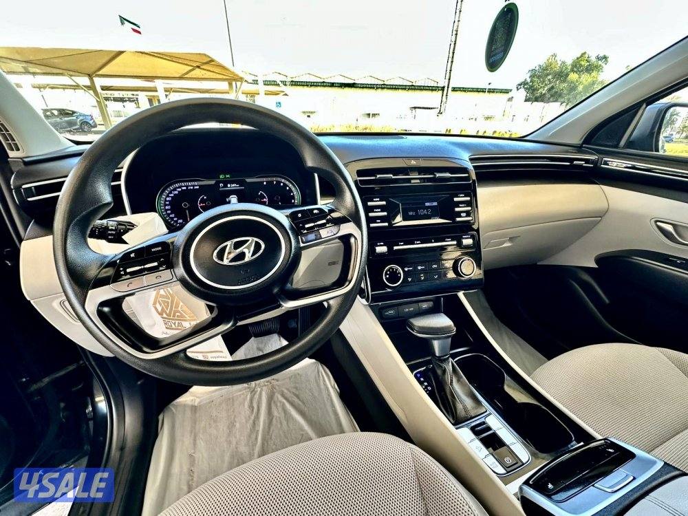 هيونداي توسان - الموديل:2022 - العداد:5115