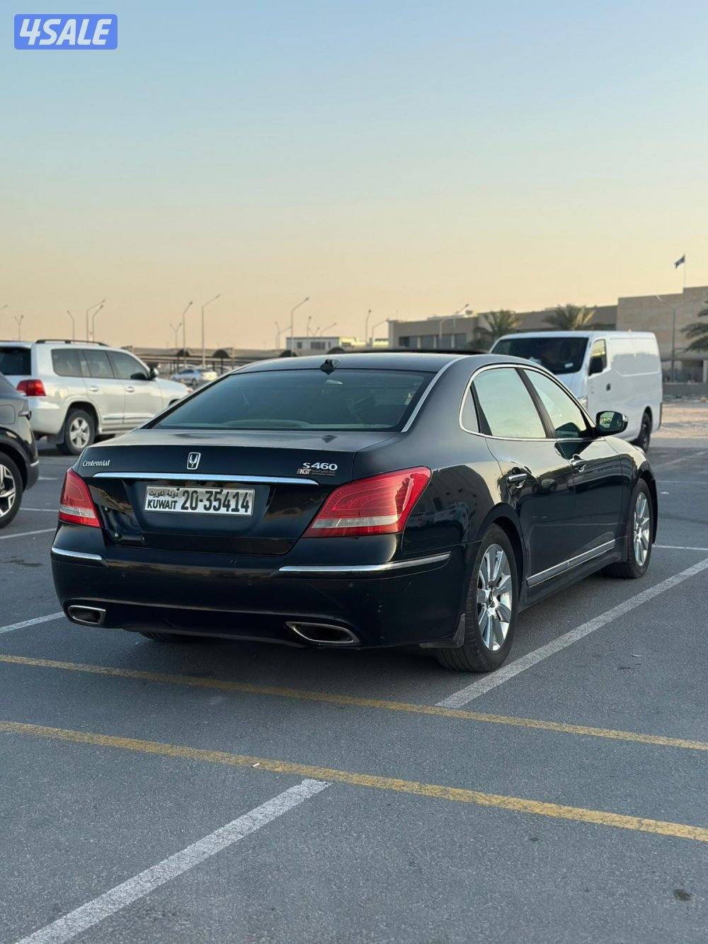 للبيع هيونداي سنتيال كاملة المواصفات S460  موديل 20121