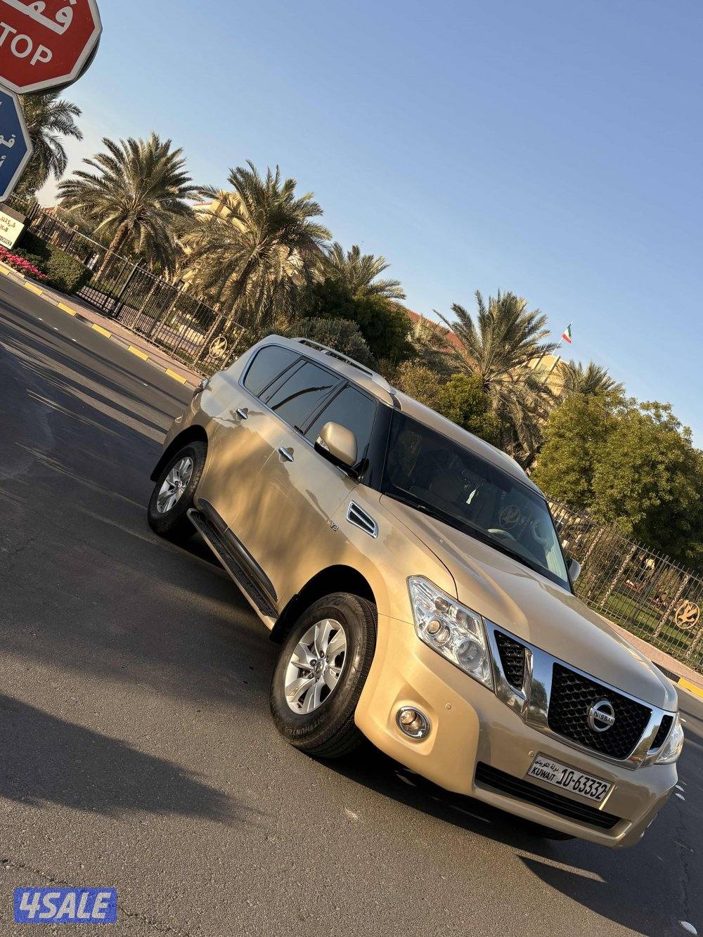 باترول بحالة نادرة1