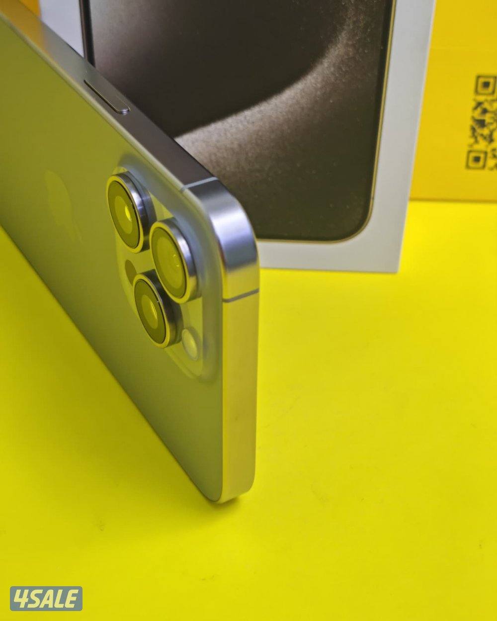 ايفون 15 برو ماكس تيتانيوم طبيعي iPhone 15 Pro Max 256GB Natural Titan4