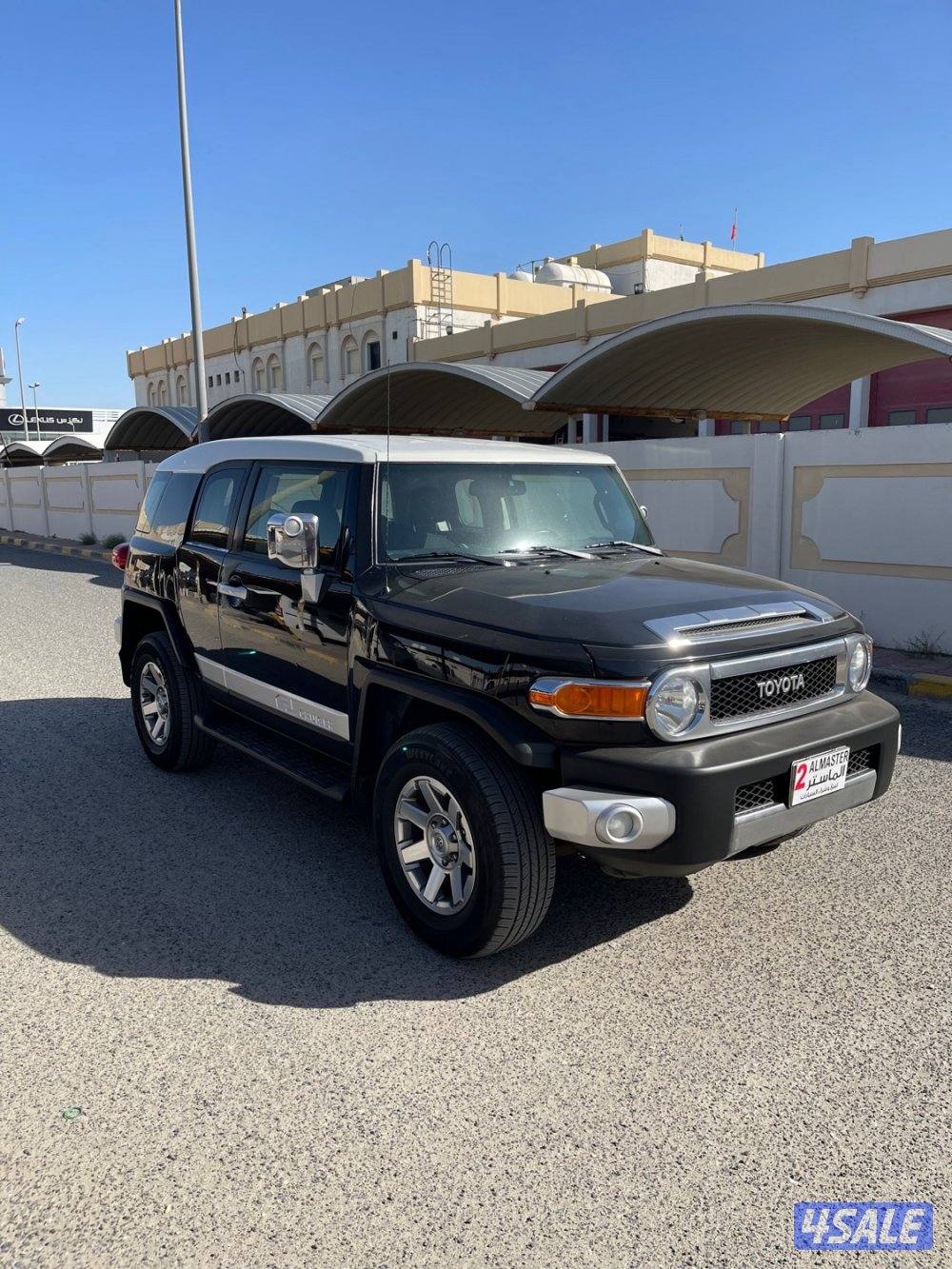 اف جيه وارد الساير فحص جير مكينه شاصي1