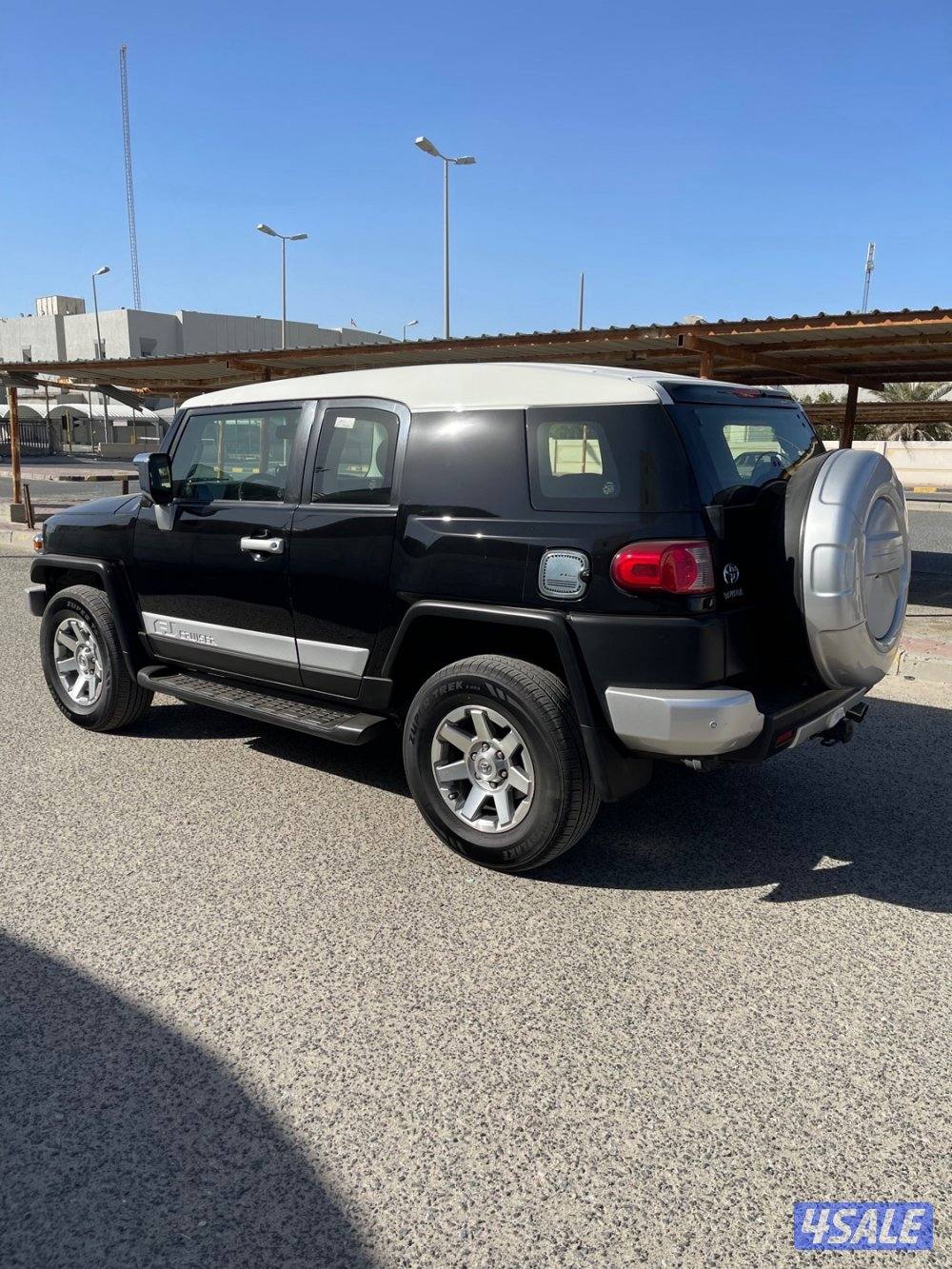 اف جيه وارد الساير فحص جير مكينه شاصي3