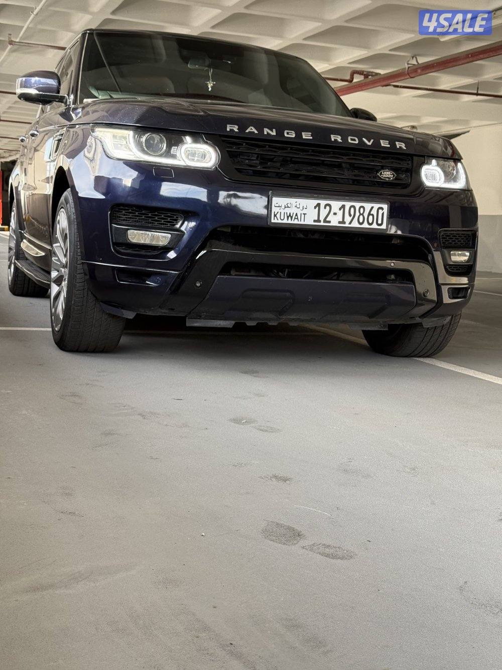 للبيع رنج روفر سبورت 2014 شرط الفحص بالكامل 8 سلندر أعلى مواصفات0