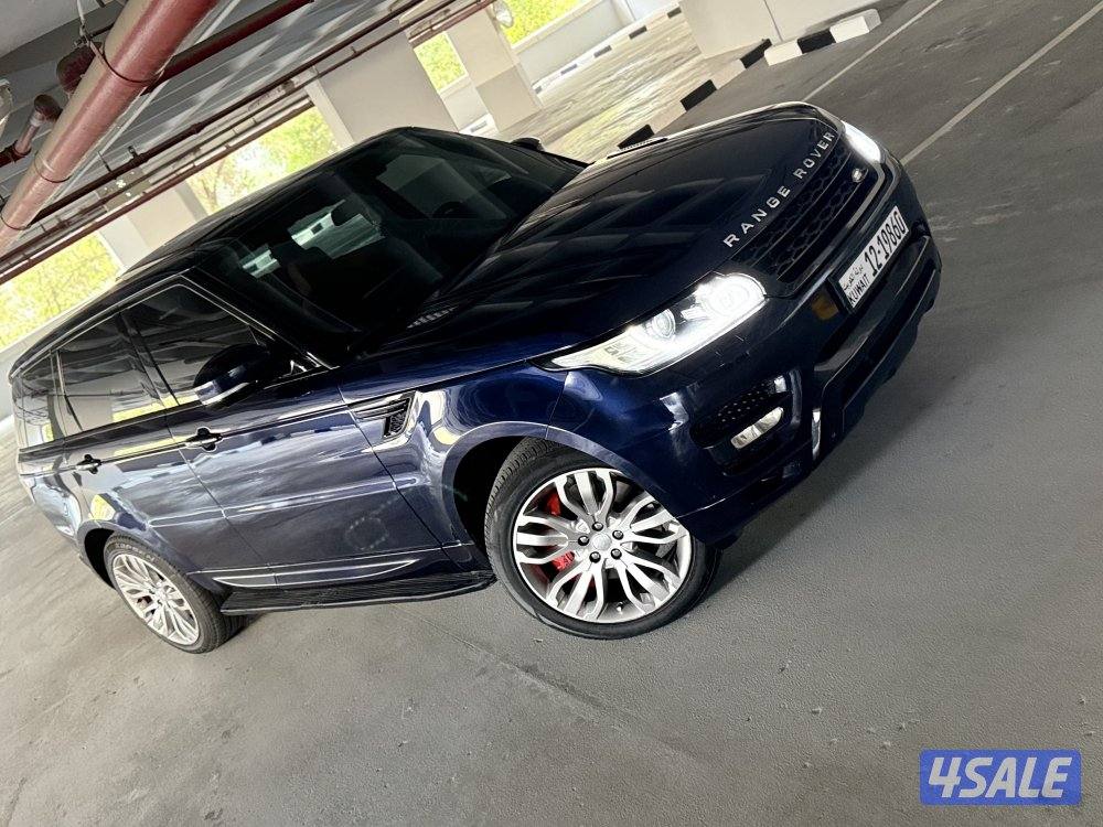 للبيع رنج روفر سبورت 2014 شرط الفحص بالكامل 8 سلندر أعلى مواصفات2