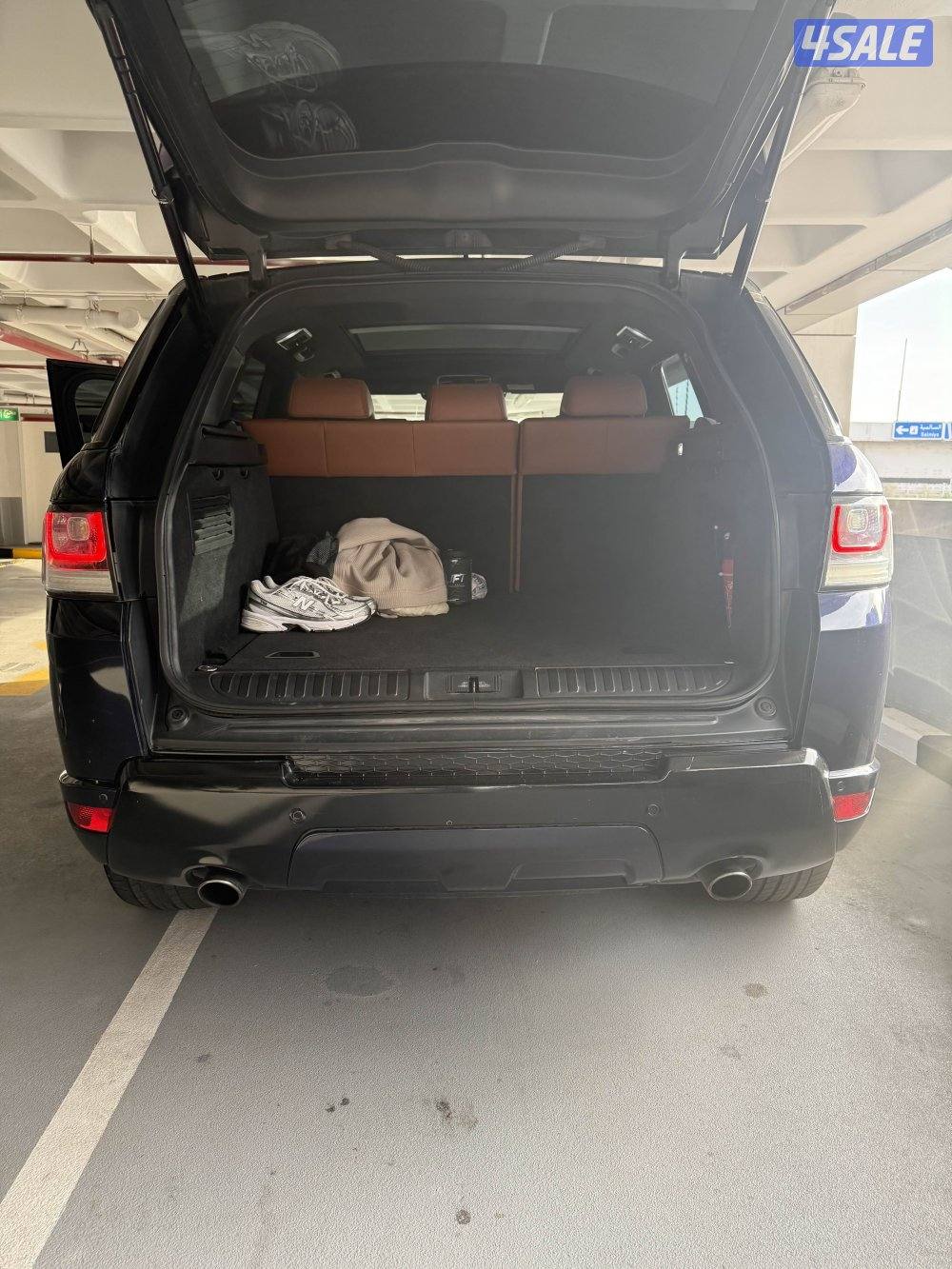 للبيع رنج روفر سبورت 2014 شرط الفحص بالكامل 8 سلندر أعلى مواصفات3