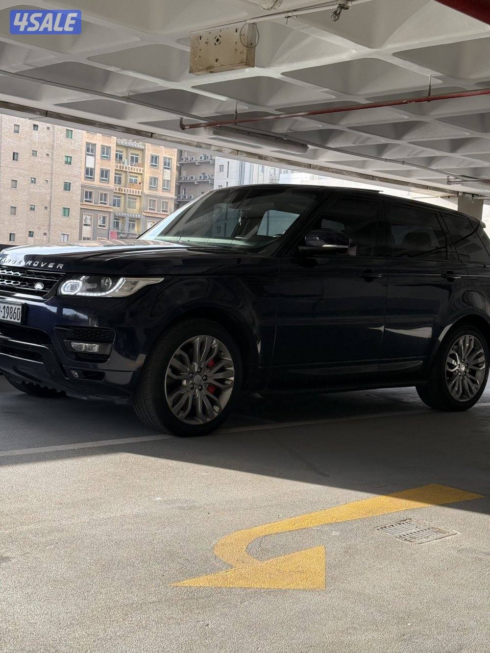 للبيع رنج روفر سبورت 2014 شرط الفحص بالكامل 8 سلندر أعلى مواصفات4