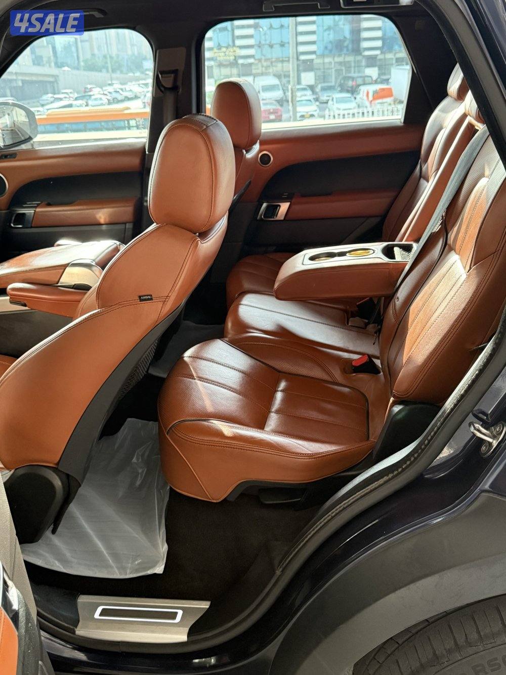 للبيع رنج روفر سبورت 2014 شرط الفحص بالكامل 8 سلندر أعلى مواصفات7