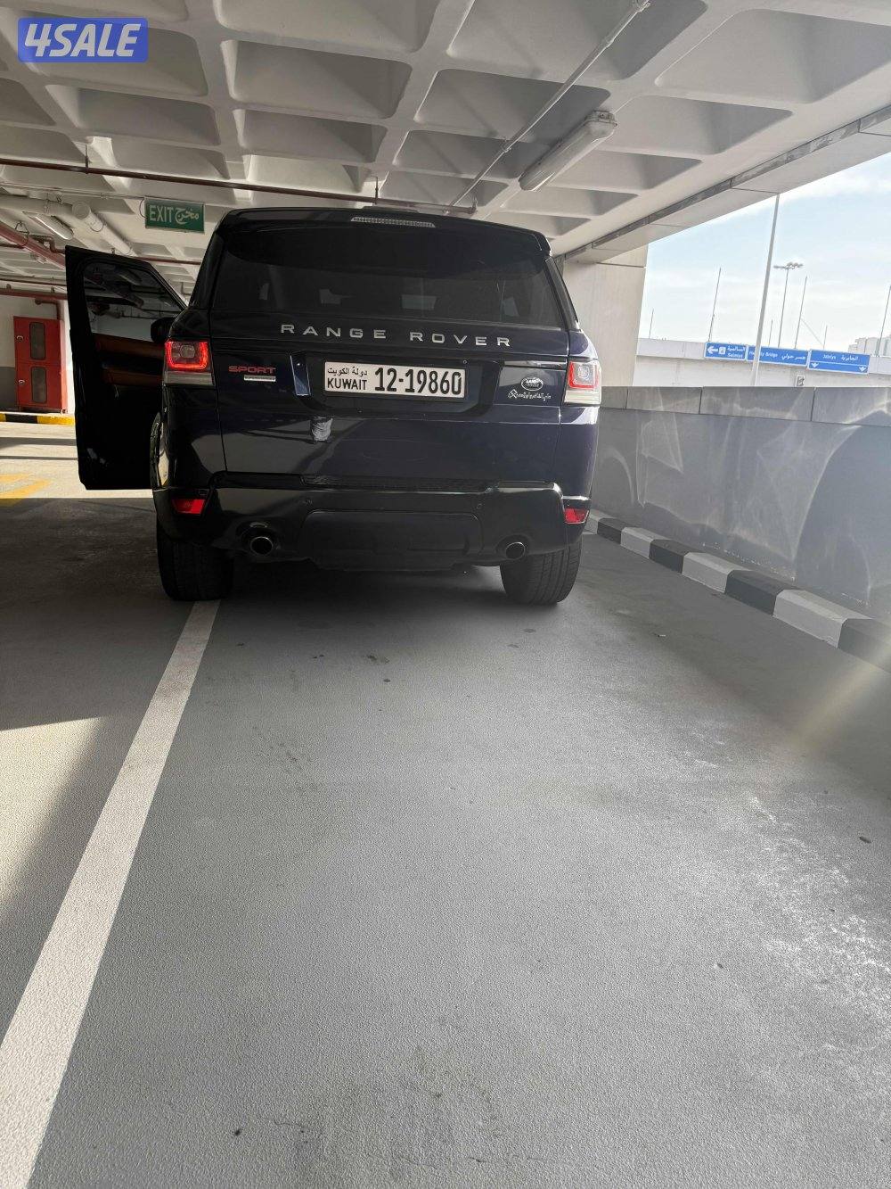 للبيع رنج روفر سبورت 2014 شرط الفحص بالكامل 8 سلندر أعلى مواصفات8