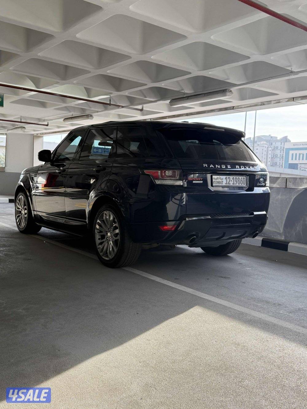 للبيع رنج روفر سبورت 2014 شرط الفحص بالكامل 8 سلندر أعلى مواصفات9