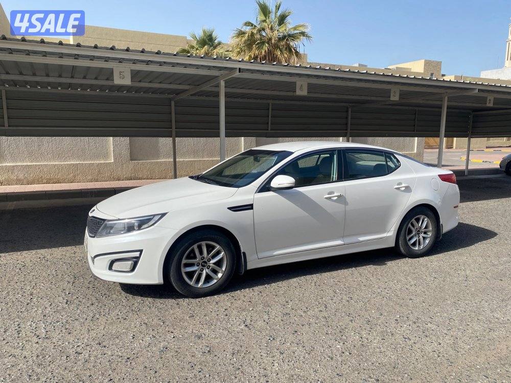 كيا اوبتيما 2016 عداد174 الف سيرفس منتظم  وارد الوكاله1
