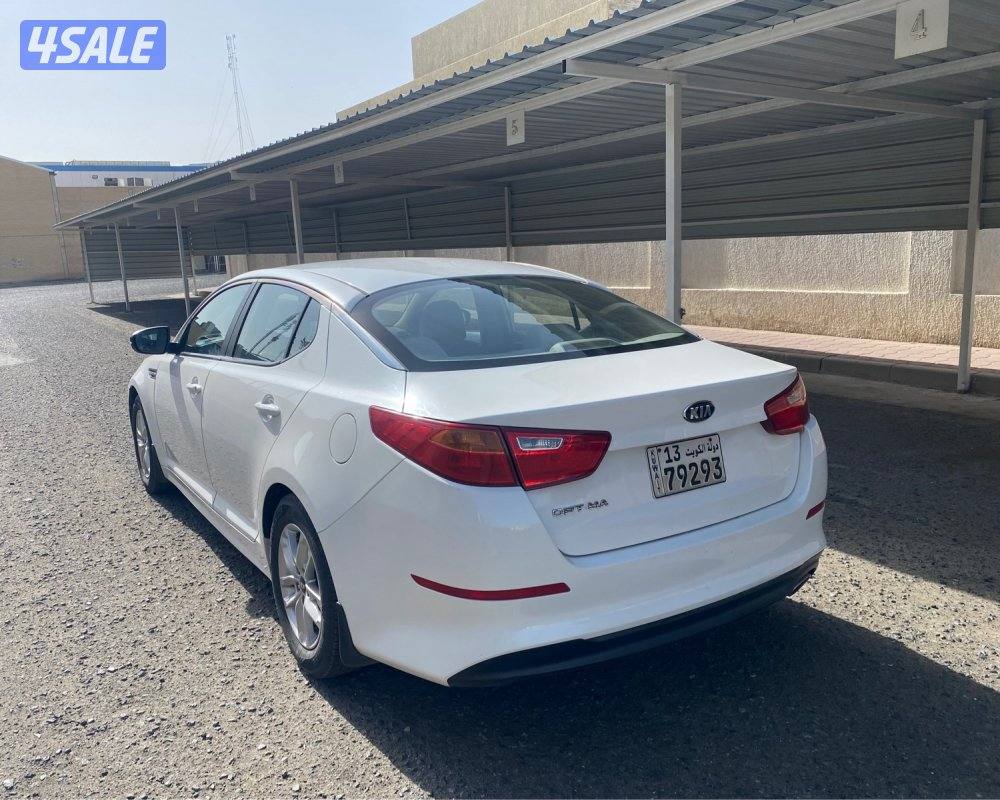 كيا اوبتيما 2016 عداد174 الف سيرفس منتظم  وارد الوكاله3