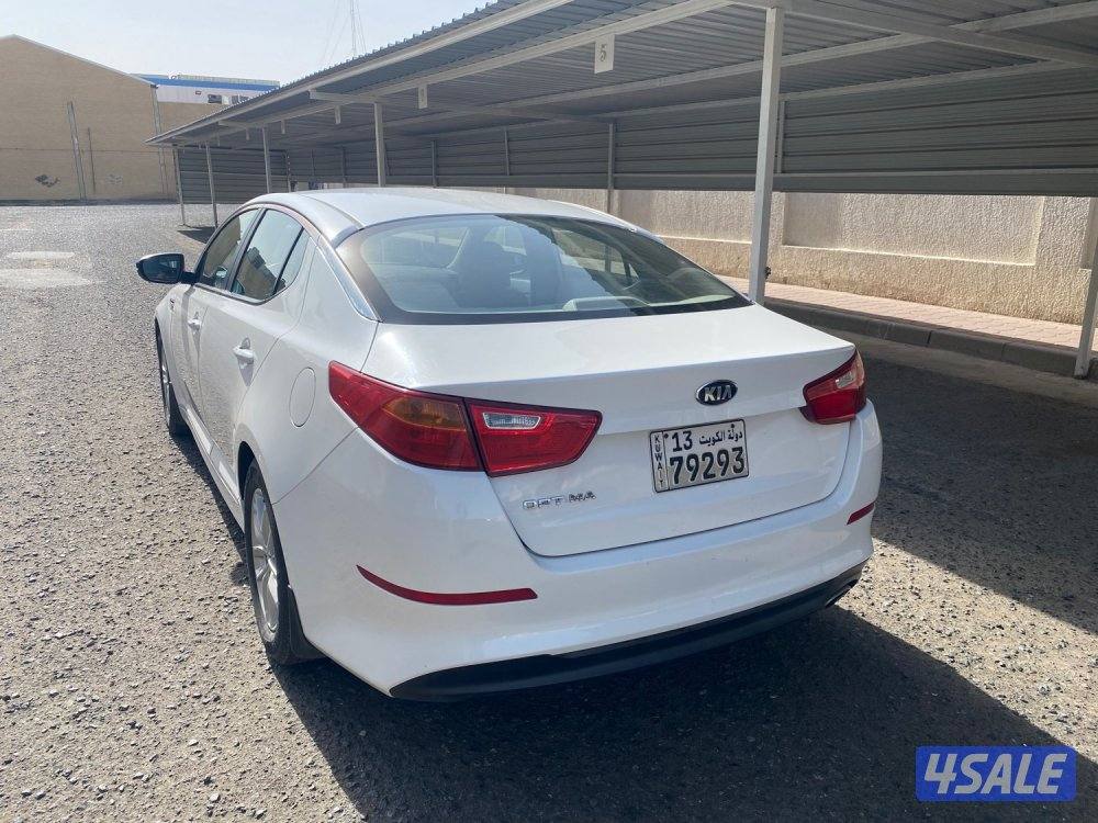 كيا اوبتيما 2016 عداد174 الف سيرفس منتظم  وارد الوكاله2