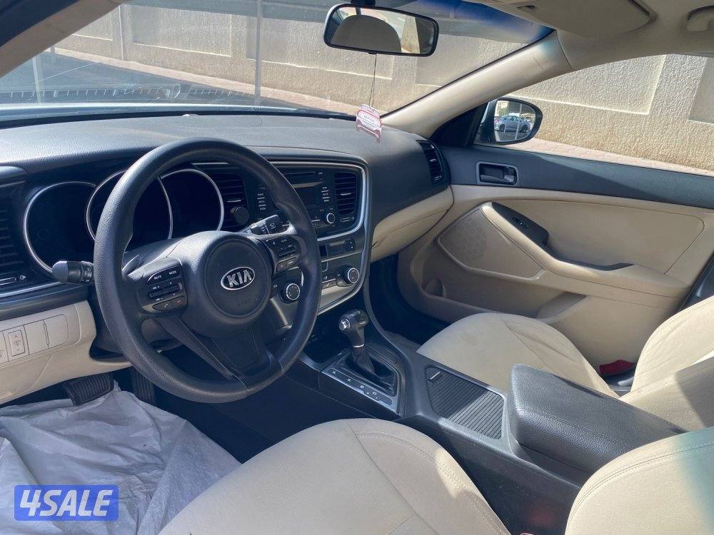 كيا اوبتيما 2016 عداد174 الف سيرفس منتظم  وارد الوكاله4